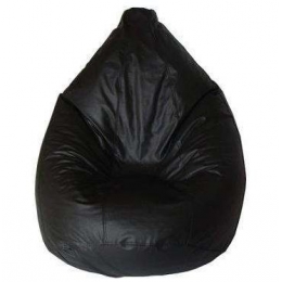 Puff Gota Courino H:1,10 - Preto
