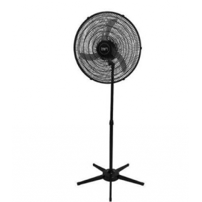 Ventilador D:0,60Cm C/ Pedestal Bivolt Preto- Tron