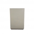 Coluna (Cubo) fechado 0,50X0,50M H 0,75M Branca