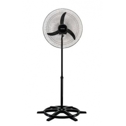 Ventilador D:0,60Cm C/ Pedestal Bivolt Preto- Ventisol