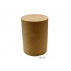 Cilindro (Mesa) MDF Crú H: 80cm D:52cm- G