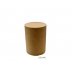 Cilindro (Mesa) MDF Crú H: 60cm D:44cm- M