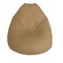 Puff Gota Courino H: 1,10- Bege Tie Dye