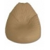 Puff Gota Courino H: 1,10- Bege Tie Dye