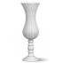 Vaso Fibra Branco H: 75 D: 26cm