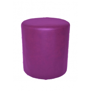 Capa Puff Redondo P. Roxo Violeta- Oxford
