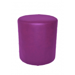Capa Puff Redondo P. Roxo Violeta- Oxford