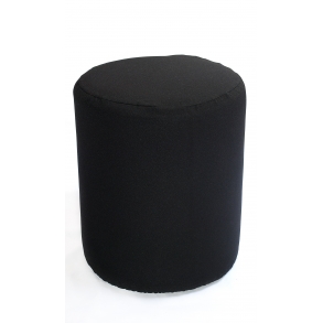 Capa Puff Redondo P. Preto- Oxford