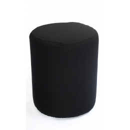 Capa Puff Redondo P. Preto- Oxford