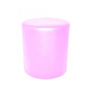 Capa Puff Redondo P. Rosa Claro Lavander- Oxford