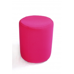 Capa Puff Redondo P. Pink- Oxford