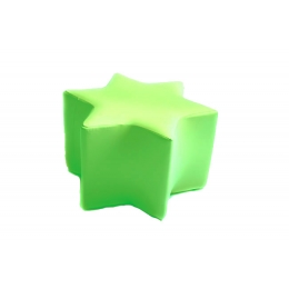 * NÃO USAR Capa Puff Estrela P. Verde Maçã