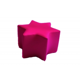 X NÃO USAR Capa Puff Estrela P. Rosa Escuro