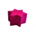 X NÃO USAR Capa Puff Estrela P. Rosa Escuro