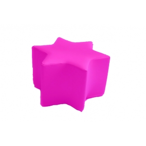 Capa Puff Estrela P. Pink