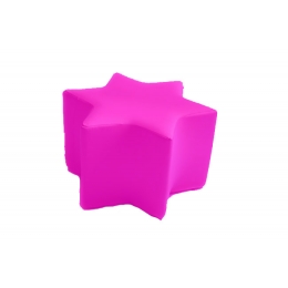 Capa Puff Estrela P. Pink