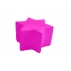 Capa Puff Estrela P. Pink