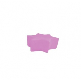Capa Puff Estrela G. 1,30M Rosa Claro