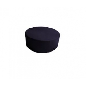 Capa Puff Redondo G. D: 1,30M Preto
