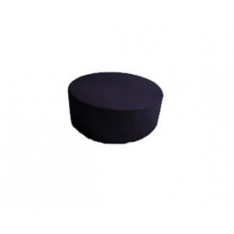 Capa Puff Redondo G. D: 1,30M Preto