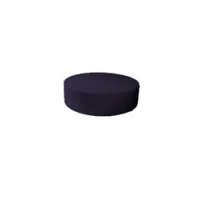 Capa Puff Redondo G. D: 1,50M Preto