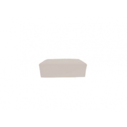 Capa Puff Retangular 1,40X0,80M Fendi Courino