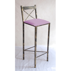 Capa Assento Banqueta Rosa Claro Lavander- Oxford