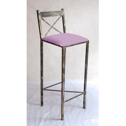 Capa Assento Banqueta Rosa Claro Lavander- Oxford