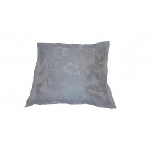 Capa Almofada 0,35X0,35Cm Branco Gelo- Jacquard