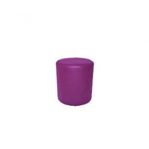 Capa Puff Redondo P. Roxo Uva- Oxford