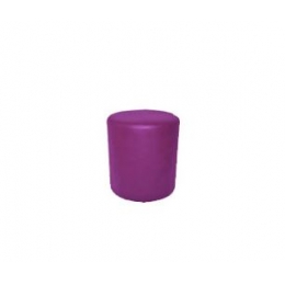 Capa Puff Redondo P. Roxo Uva- Oxford