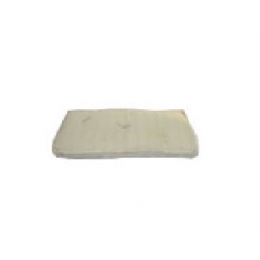 Almofada (Futon) 2 Lugares Cru- 1,08X0,46M