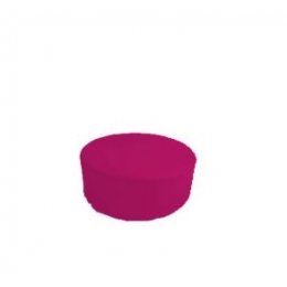 Capa Puff Redondo G. D: 1,30M Pink