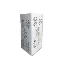 Coluna (Triang) Alta Vazada Laser Branca A: 90Cm X L: 60Cm 