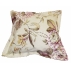 Capa Almofada 0,45X0,45M Floral Rose Isabel- Jacquard