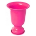 Vaso Alumínio Pink H: 17Cm