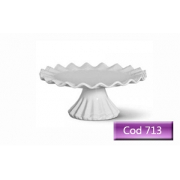 Base Branca Doce/ Salg Porc Rasa C/Pé D:27 A:10Cm