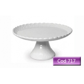 Base Branca Doce/ Salg Porc Rasa C/Pé D:33 A:10Cm