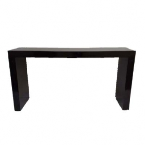 Aparador Slim Alto (Bistrô FORRADO) Preto 2,00X0,50M H:1,05M 