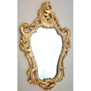 Espelho Decor Veneziano 70X45Cm Dourado