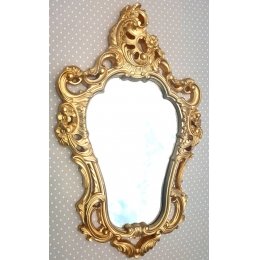 Espelho Decor Veneziano 70X45Cm Dourado