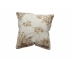 Capa Almofada 0,45X0,45M Floral Bege Barbara- Jacquard