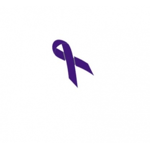 Laço Para Cadeira Elastano Roxo- 1,90X0,22M