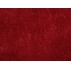 Tapete 2,00X3,00M Vermelho Escuro Amora Pelo Alto