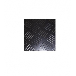 Piso Emborrachado Cinza 1,00X1,40M