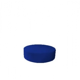 Capa Puff Redondo G. D: 1,50M Azul Royal Elastano