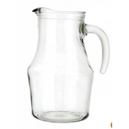 Jarra Lisa De Vidro Grosso 1,5L