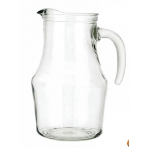 Jarra Lisa De Vidro Grosso 1,5L