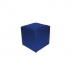 Capa Puff Quadrado P. Azul Royal - Elastano 0,40X0,40M 