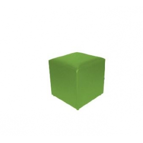 Capa Puff Quadrado P. Verde Maçã- Oxford 0,40X0,40M 